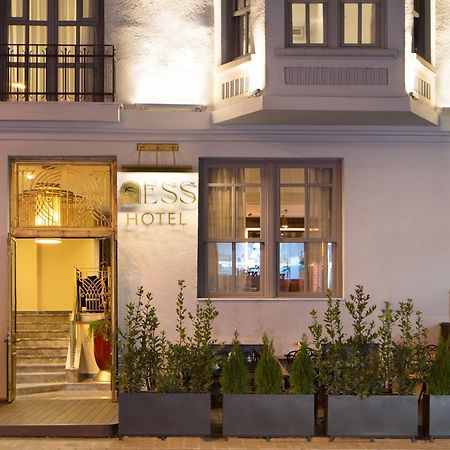 Ess Hotel اسطنبول المظهر الخارجي الصورة