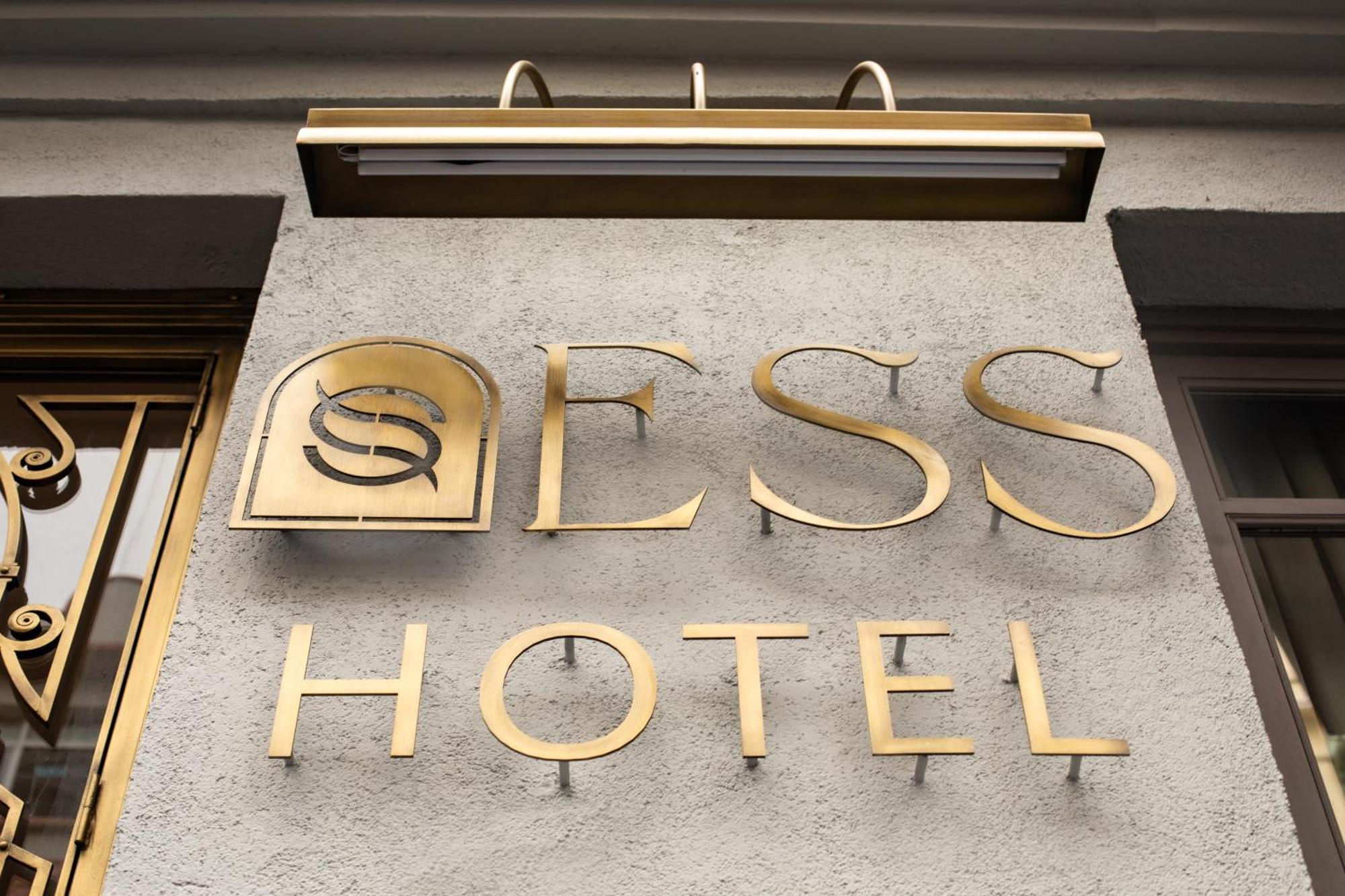 Ess Hotel اسطنبول المظهر الخارجي الصورة