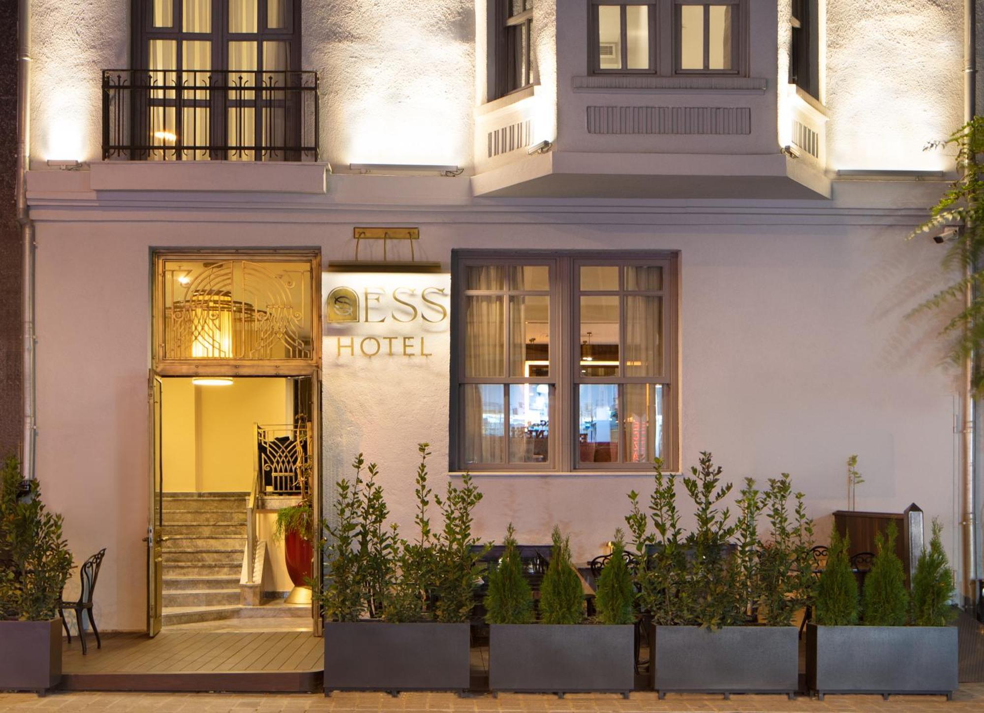 Ess Hotel اسطنبول المظهر الخارجي الصورة