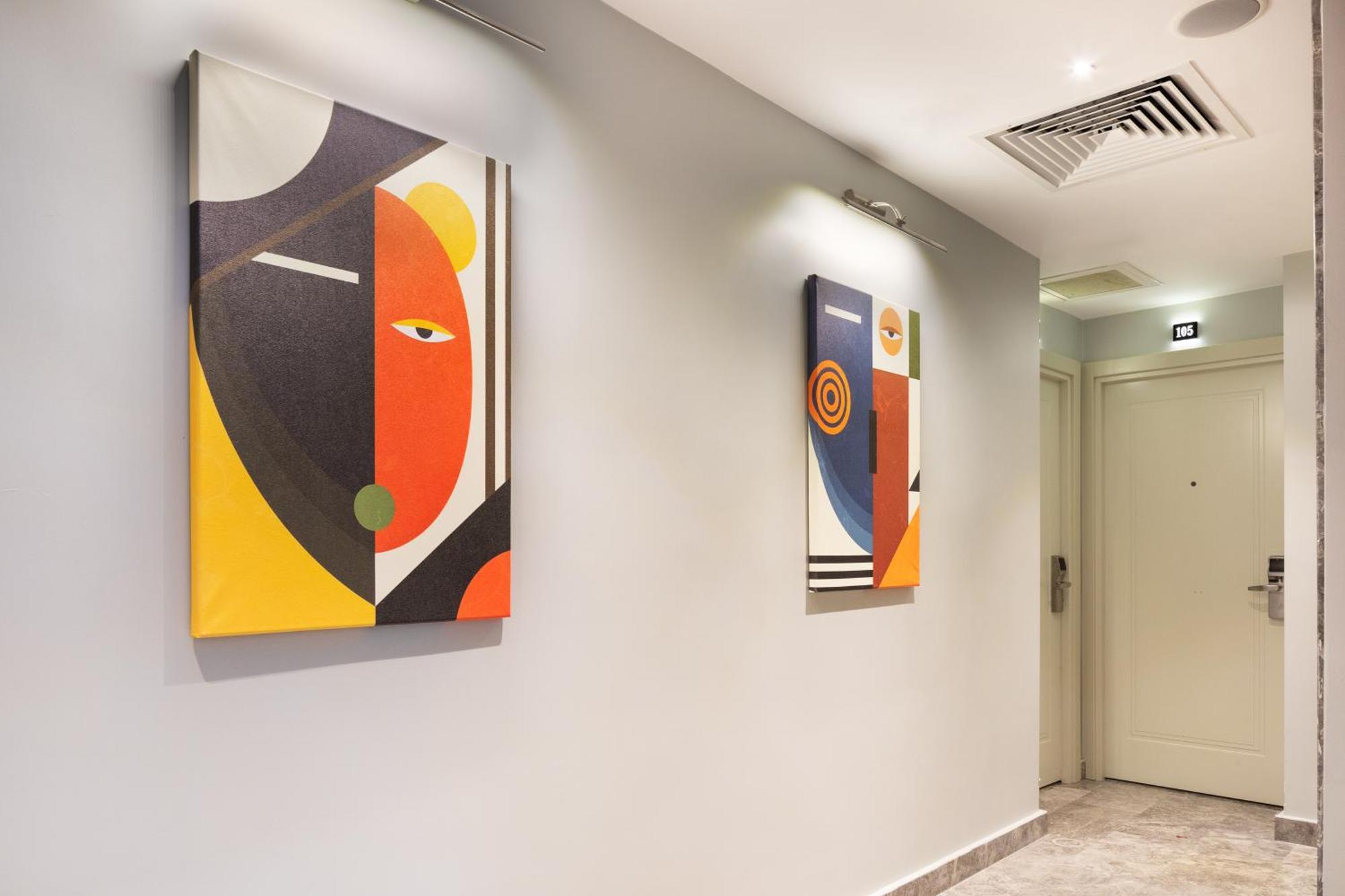 Ess Hotel اسطنبول المظهر الخارجي الصورة
