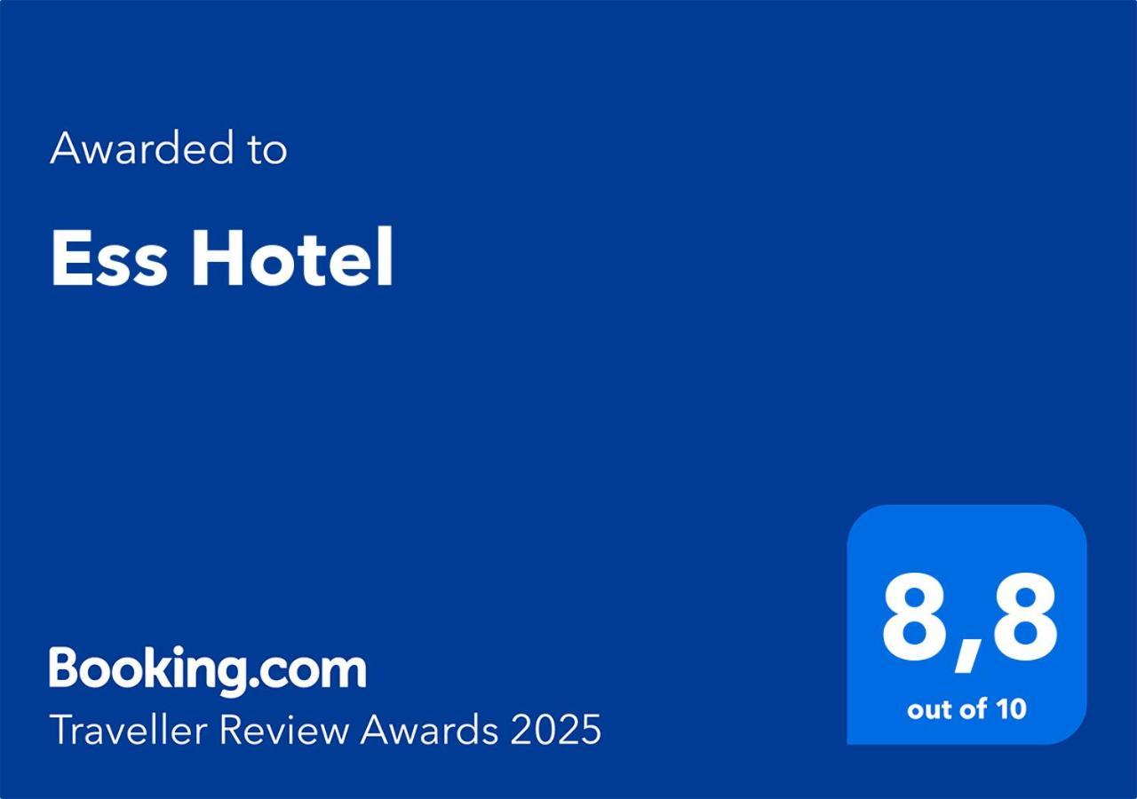 Ess Hotel اسطنبول المظهر الخارجي الصورة
